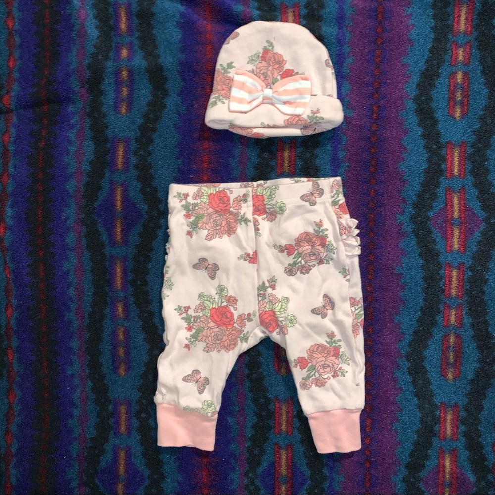 Sweet Hat and pants combo